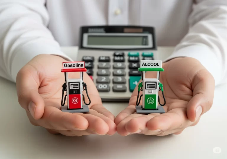 Álcool ou gasolina: qual compensa abastecer em 2025