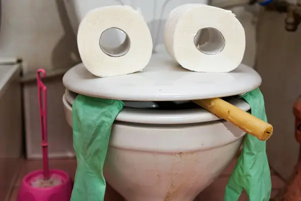 Como desentupir vaso sanitário com métodos caseiros — imagem ilustrativa para guia prático