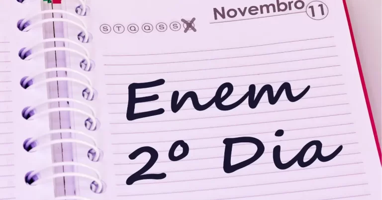 Enem 2025 segunda etapa