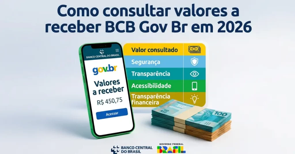 valores a receber bcb gov br consulta dinheiro esquecido banco central 2026